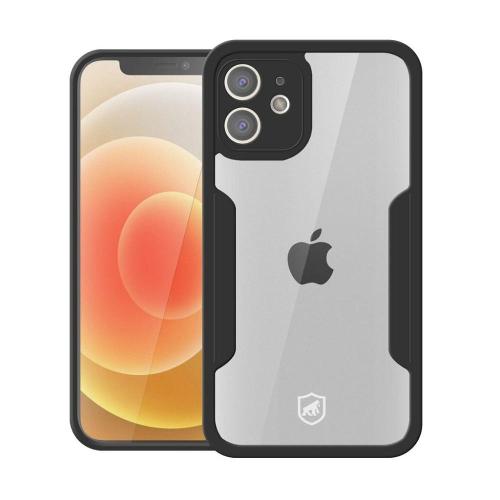 Capa 360 para iPhone 12 - Preta - Frente e Verso - Gshield