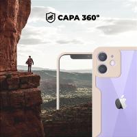 Capa 360 para iPhone 12 - Rosa - Frente e Verso- Gshield - 5
