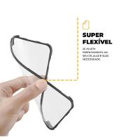 Capa 360 para iPhone 14 Pro Max - Preta -Frente e Verso- Gshield