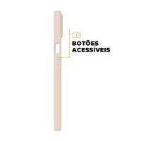 Capa 360 para iPhone 13 Pro Max - Rosa - Frente e Verso- Gshield - 2