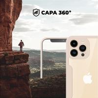 Capa 360 para iPhone 13 Pro Max - Rosa - Frente e Verso- Gshield - 5