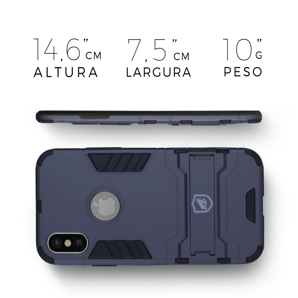 Capa case capinha Armor para Iphone X e XS - Gorila Shield - 5