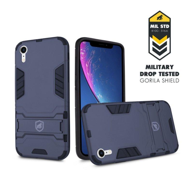 Capa Armor e Pelicula Coverage para iPhone XR - Gshield - 3