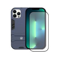 Capa Armor e Pelicula Coverage para iPhone XR - Gshield - 1