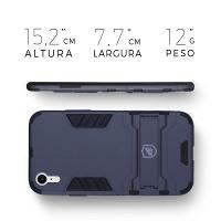 Capa Armor e Pelicula Coverage para iPhone XR - Gshield - 5