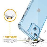 Capa case capinha case capinha para iPhone 14 - Clear Proof - Gshield - 2