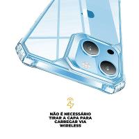 Capa case capinha case capinha para iPhone 14 - Clear Proof - Gshield - 4