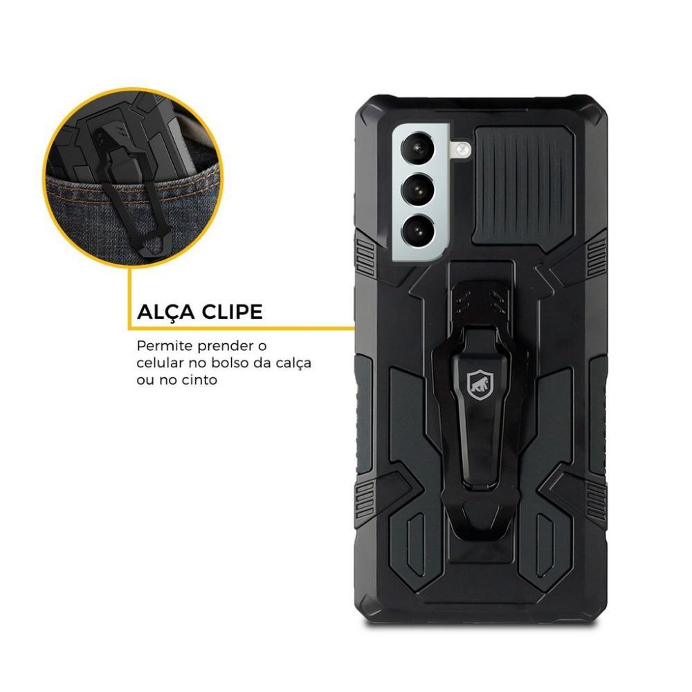 Capa case capinha Clip para Samsung Galaxy S21 Plus - Gshield - 3