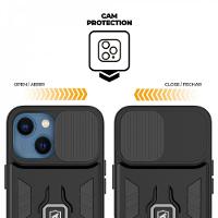 Capa case capinha Defender Black para iPhone 13 - Gshield - 2