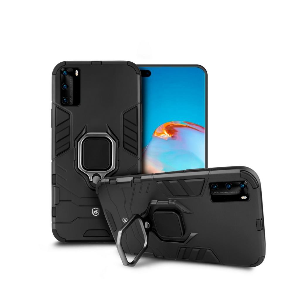 Capa case capinha Defender Black para Huawei P40 - Gshield - 1