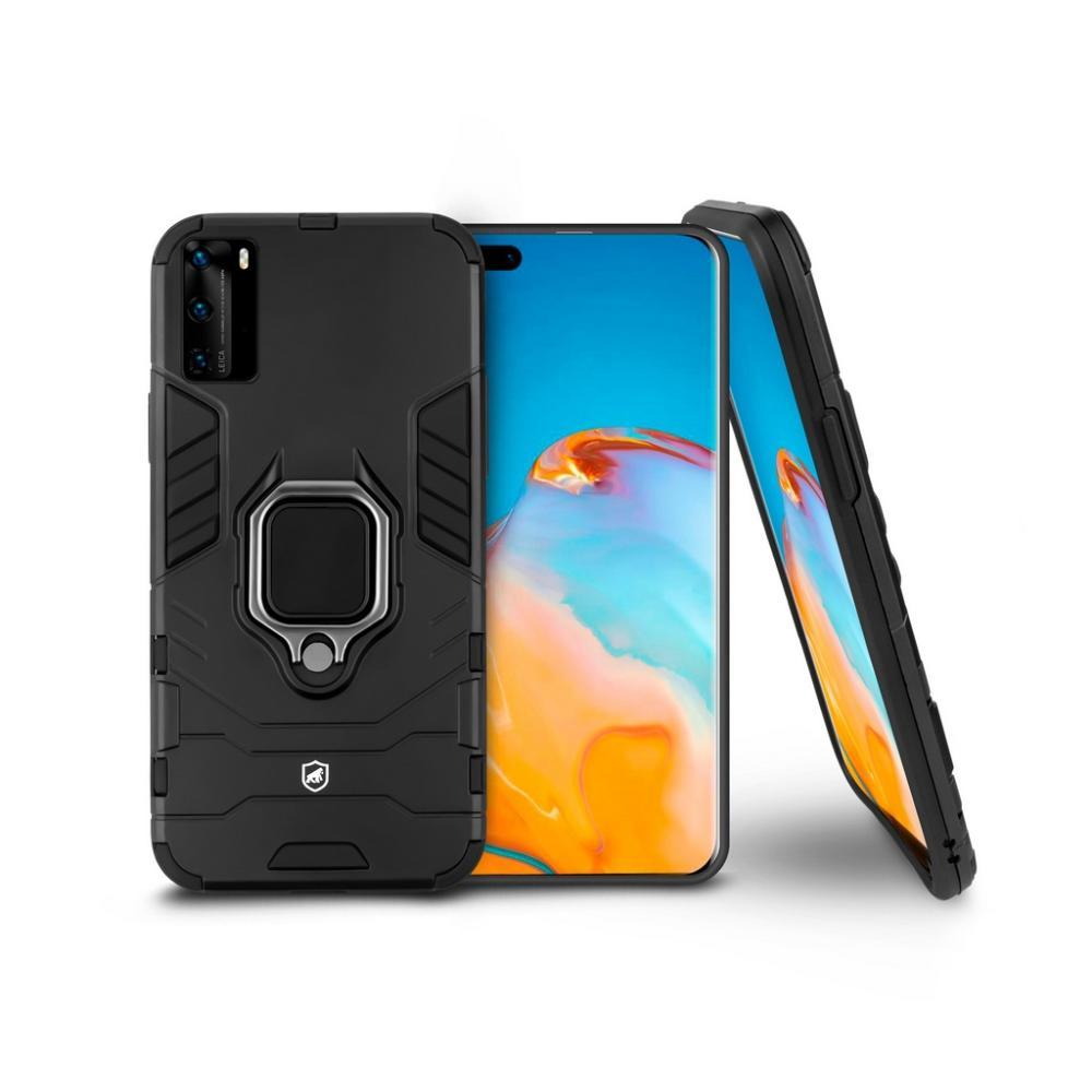 Capa case capinha Defender Black para Huawei P40 - Gshield - 4