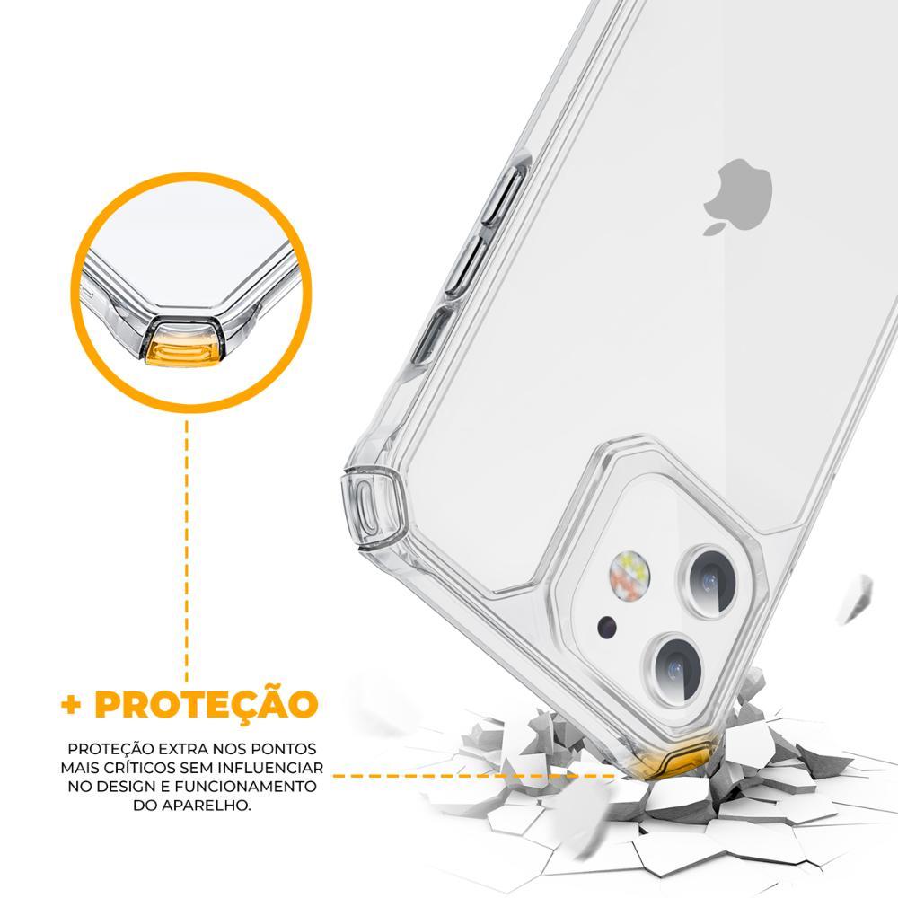 Capa case capinha Clear Proof para iPhone 12 - Gshield - 2