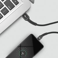 Cabo Dual Shock Micro USB V8 Preto - 1,2m - GShield - 6