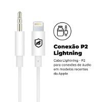 Cabo Auxiliar P2 para iPhone (Lightning) - Gshield - 1
