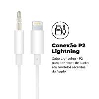 Cabo Auxiliar P2 para iPhone (Lightning) - Gshield - 3