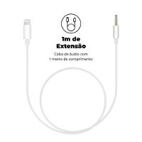 Cabo Auxiliar P2 para iPhone (Lightning) - Gshield