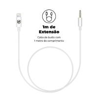 Cabo Auxiliar P2 para iPhone (Lightning) - Gshield - 8