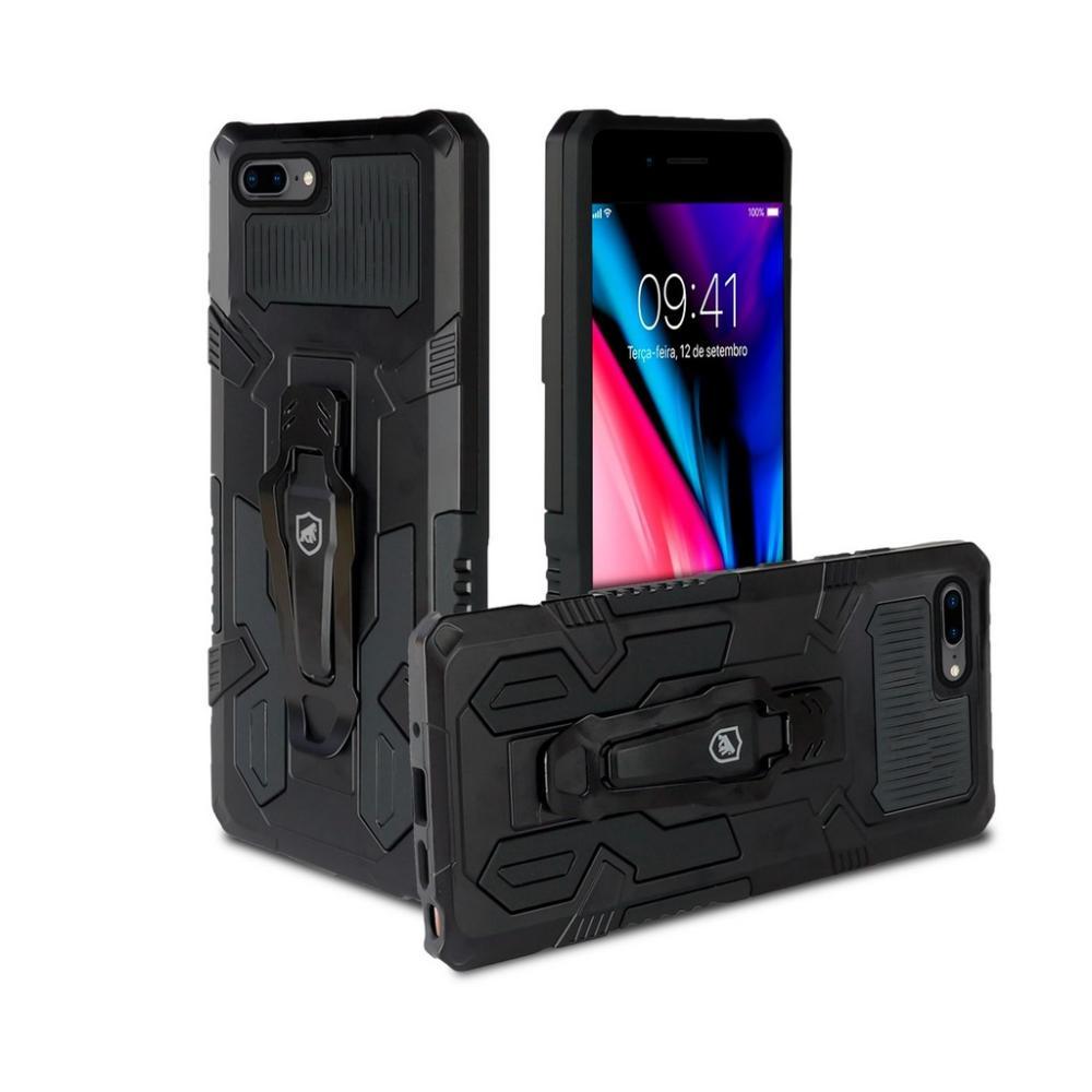 Capa case capinha Clip para iPhone 7 Plus e 8 Plus - Gshield - 1