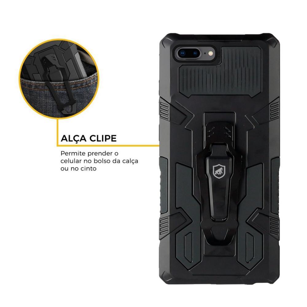 Capa case capinha Clip para iPhone 7 Plus e 8 Plus - Gshield - 2