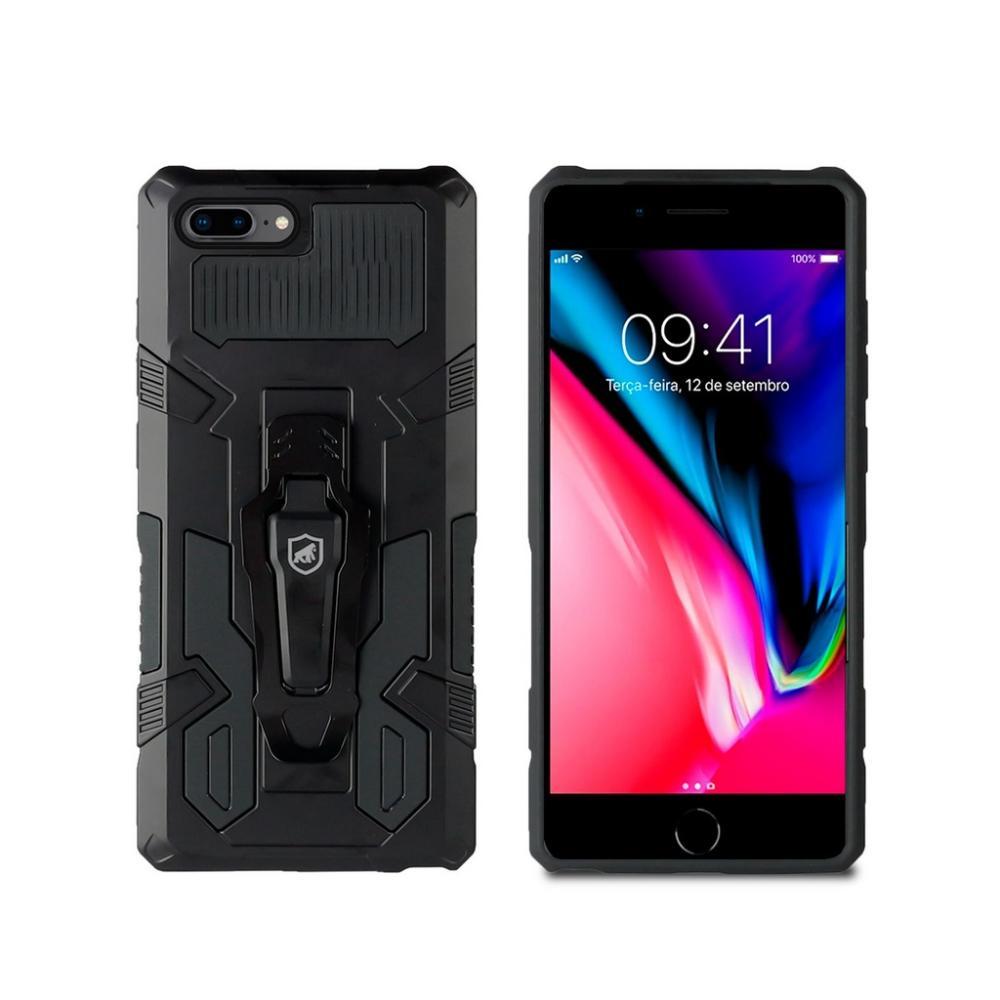 Capa case capinha Clip para iPhone 7 Plus e 8 Plus - Gshield - 5