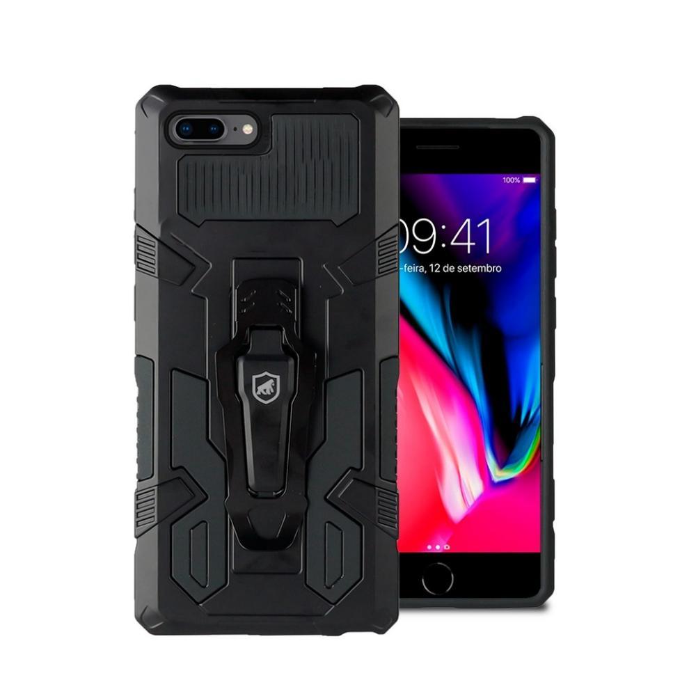 Capa case capinha Clip para iPhone 7 Plus e 8 Plus - Gshield - 6