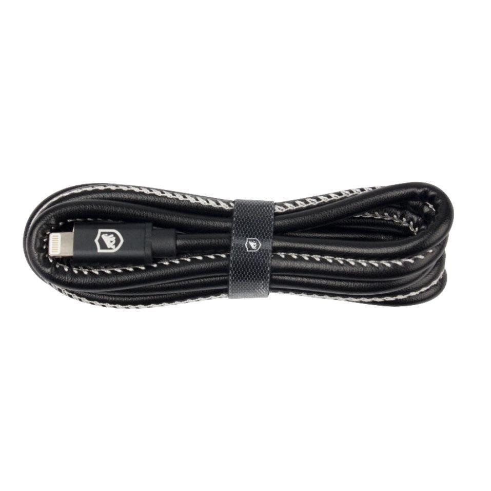 Kit Carregador Turbo Triplo e Cabo Turbo Militar Lightning - Gshield - 9