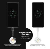 Kit Carregador Veicular Tank e Cabo Dual Shock Micro USB V8 - Gshield - 10