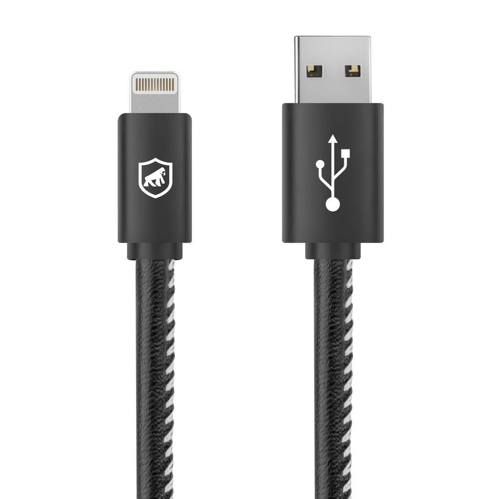 Cabo Turbo Militar - 1,5M - Lightning - USB-A - Certificado MFI - Homologado - iPhone / iPad - Gshield - 3