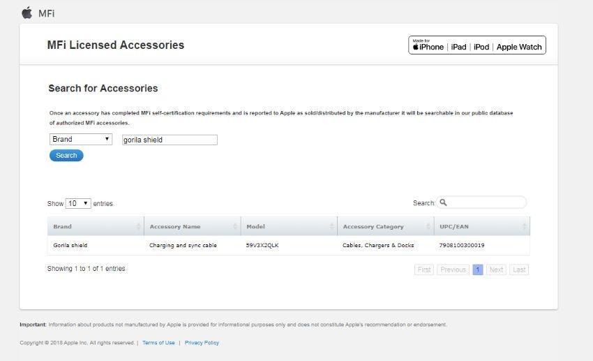 Cabo Turbo Militar - 1,5M - Lightning - USB-A - Certificado MFI - Homologado - iPhone / iPad - Gshield - 7
