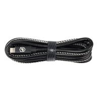 Cabo Turbo Militar - 1,5M - Lightning - USB-A - Certificado MFI - Homologado - iPhone / iPad - Gshield - 5