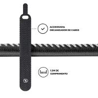 Kit Carregador Veicular Tank e Cabo Turbo Militar Micro USB V8 - Gshield - 9