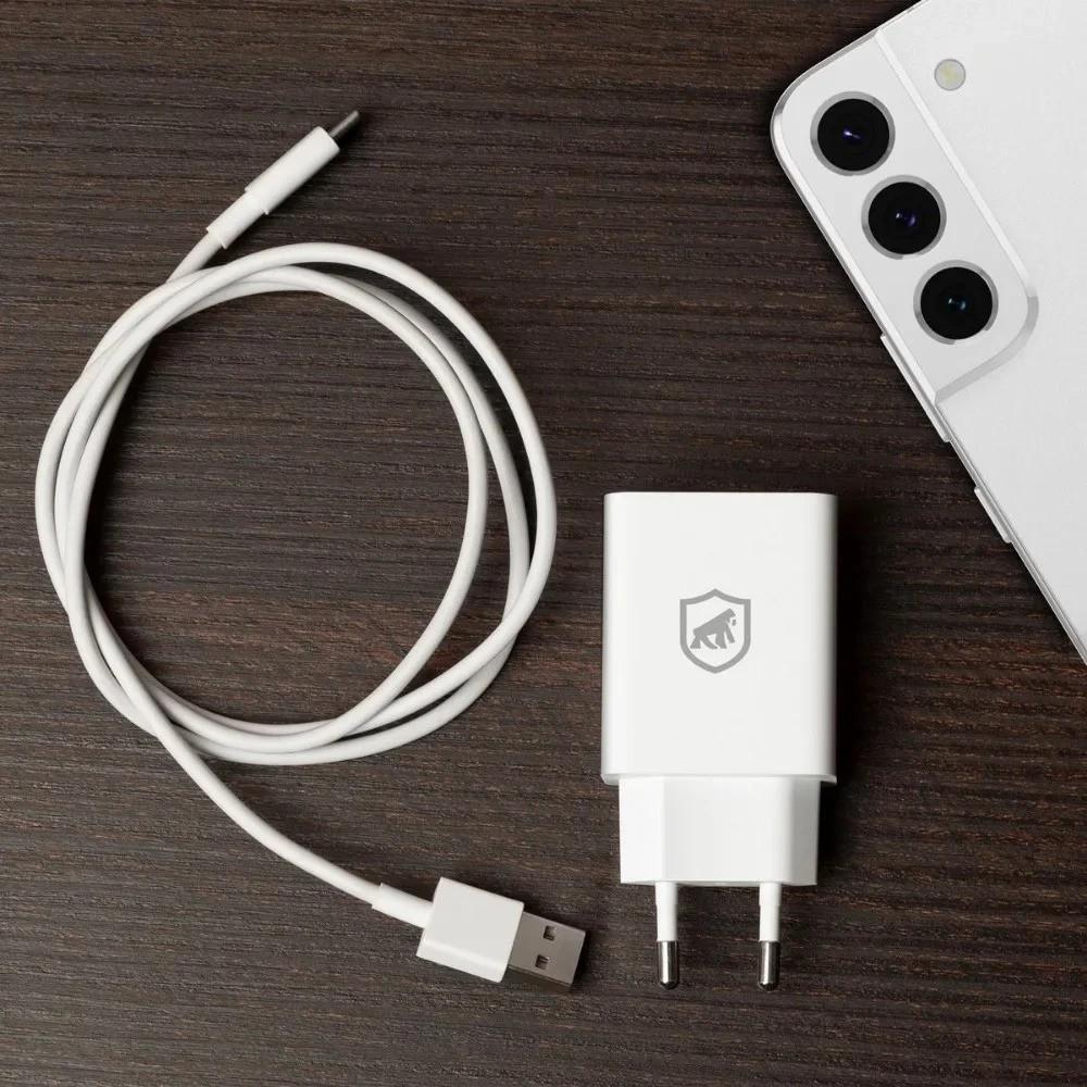 Kit Carregador 10W + Cabo Micro Usb V8 - Nano Mob - Gshield - 5
