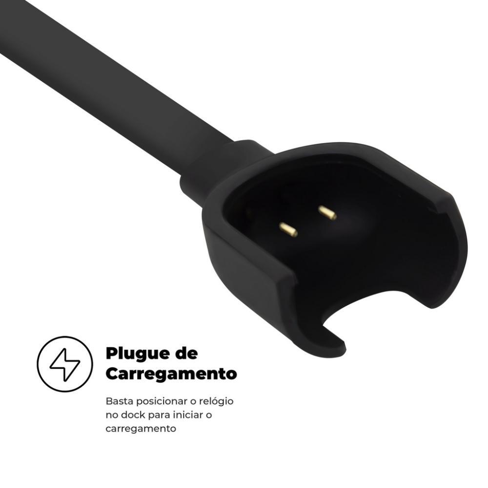 Carregador USB para Xiaomi Mi Band 2 e Mi Band 3 - GShield - 5