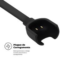 Carregador USB para Xiaomi Mi Band 2 e Mi Band 3 - GShield - 5