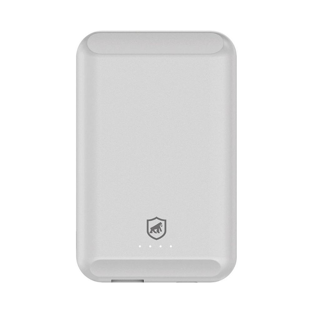 Carregador Portátil Nano Snap Wireless - Branco - Gshield - 6