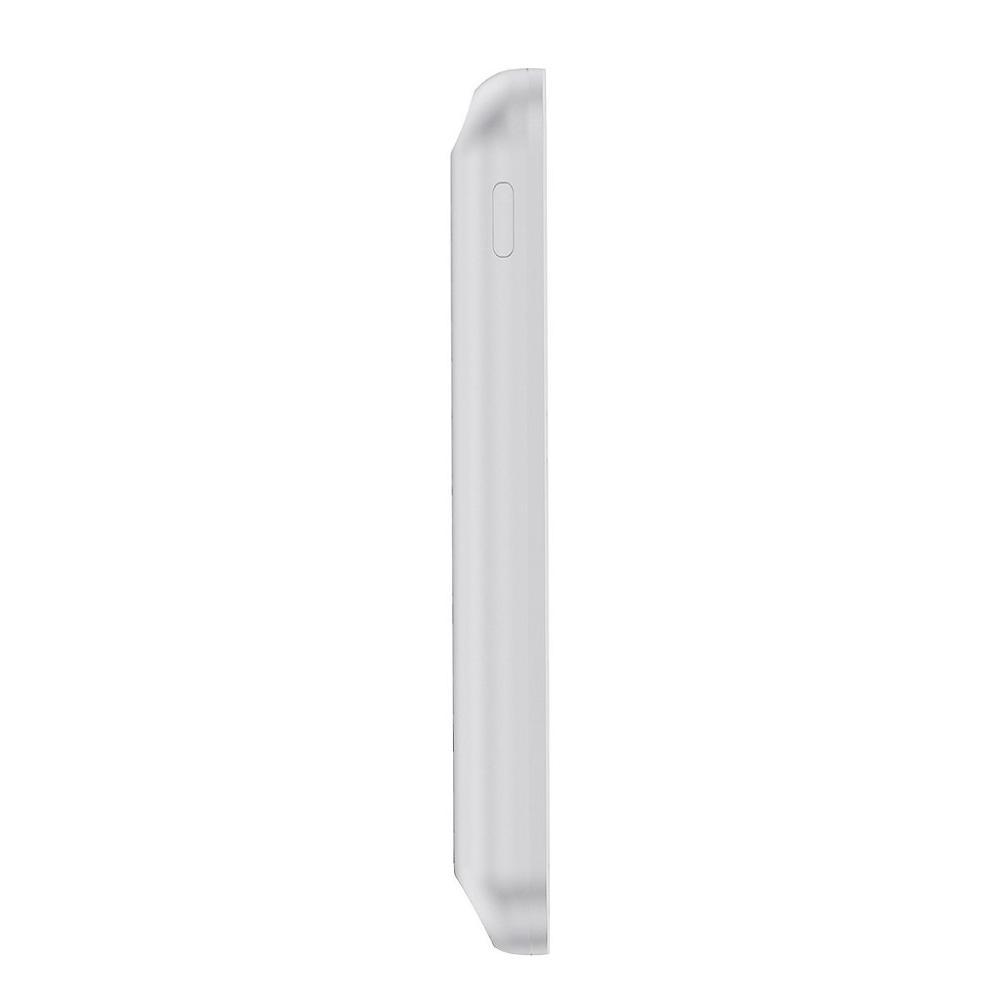 Carregador Portátil Nano Snap Wireless - Branco - Gshield - 7