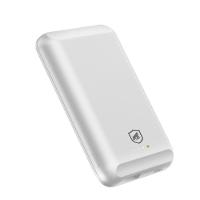 Carregador Portátil Nano Snap Wireless - Branco - Gshield - 1
