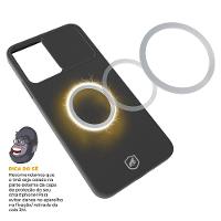 Carregador Portátil Nano Snap Wireless - Branco - Gshield - 5