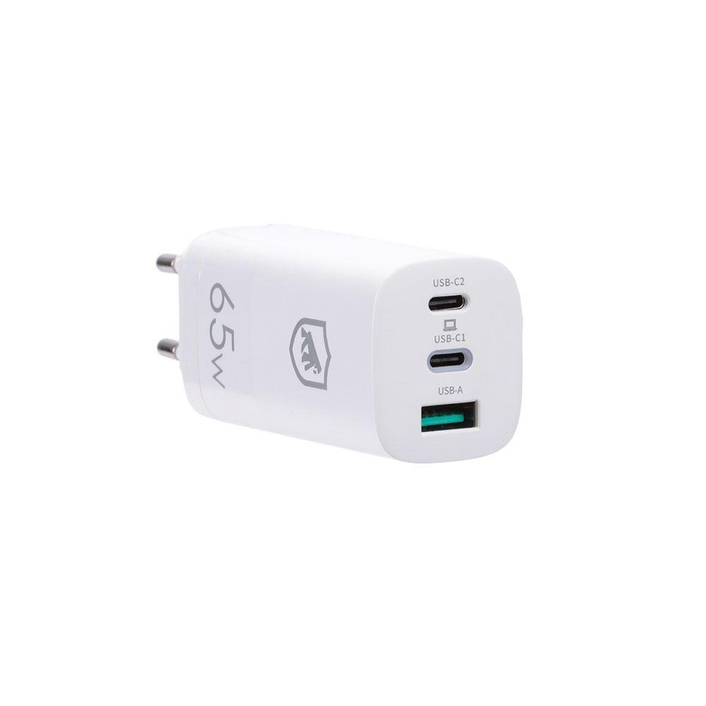 Carregador Turbo Tank Power 4.0 65W - para Macbook, Notebook e Celular - Gshield - 1