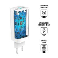 Carregador Turbo Tank Power 4.0 65W - para Macbook, Notebook e Celular - Gshield - 5