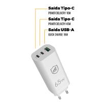Carregador Turbo Tank Power 4.0 65W - para Macbook, Notebook e Celular - Gshield - 2