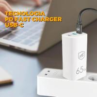 Carregador Turbo Tank Power 4.0 65W - para Macbook, Notebook e Celular - Gshield - 7