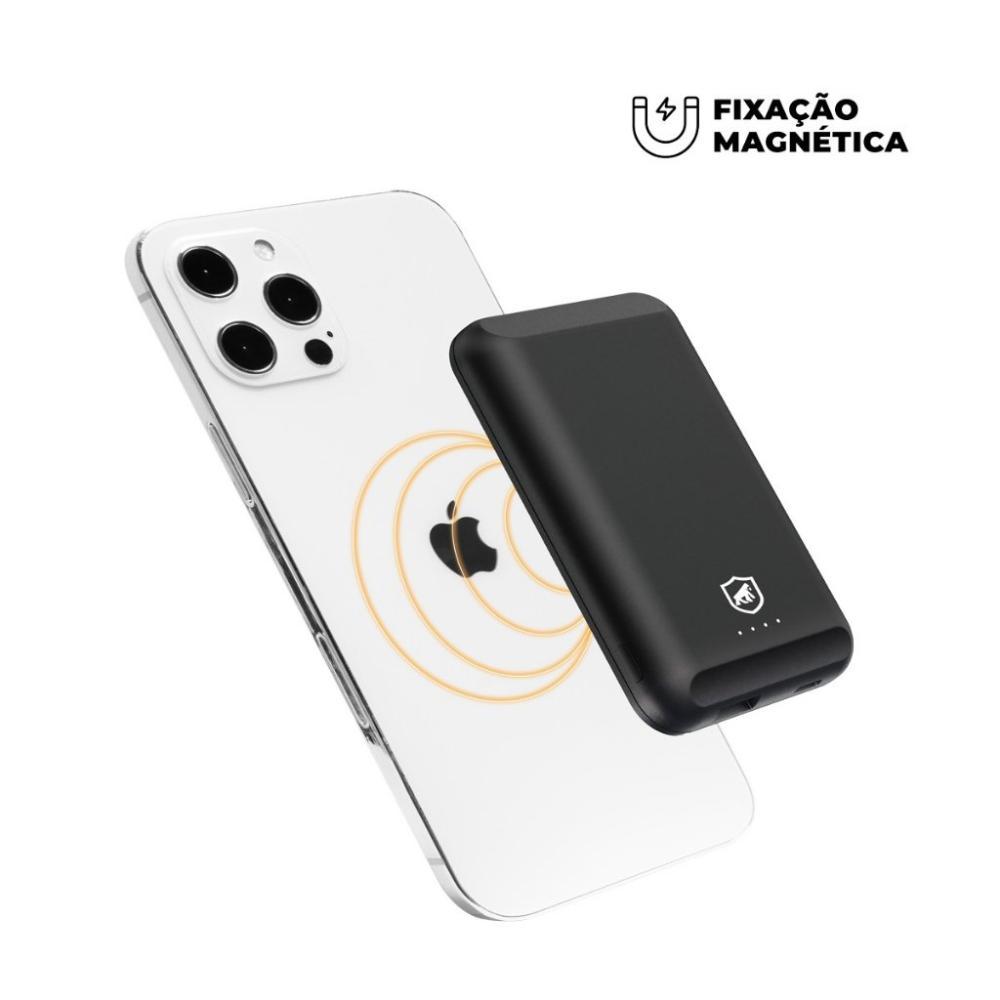 Carregador Portátil Nano Snap Magsafe - Wireless - Gshield - 3