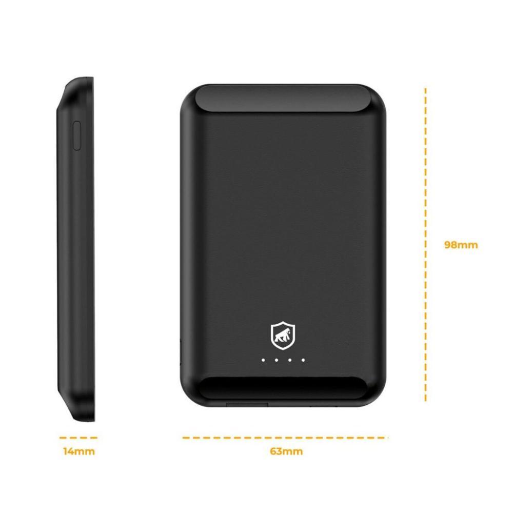 Carregador Portátil Nano Snap Magsafe - Wireless - Gshield - 5