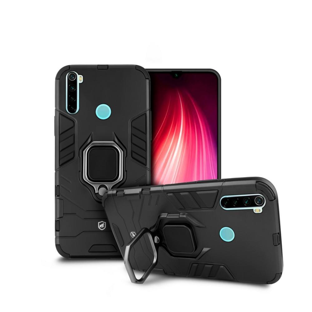 Capa case capinha Defender Black para Xiaomi Redmi Note 8T - Gshield - 1