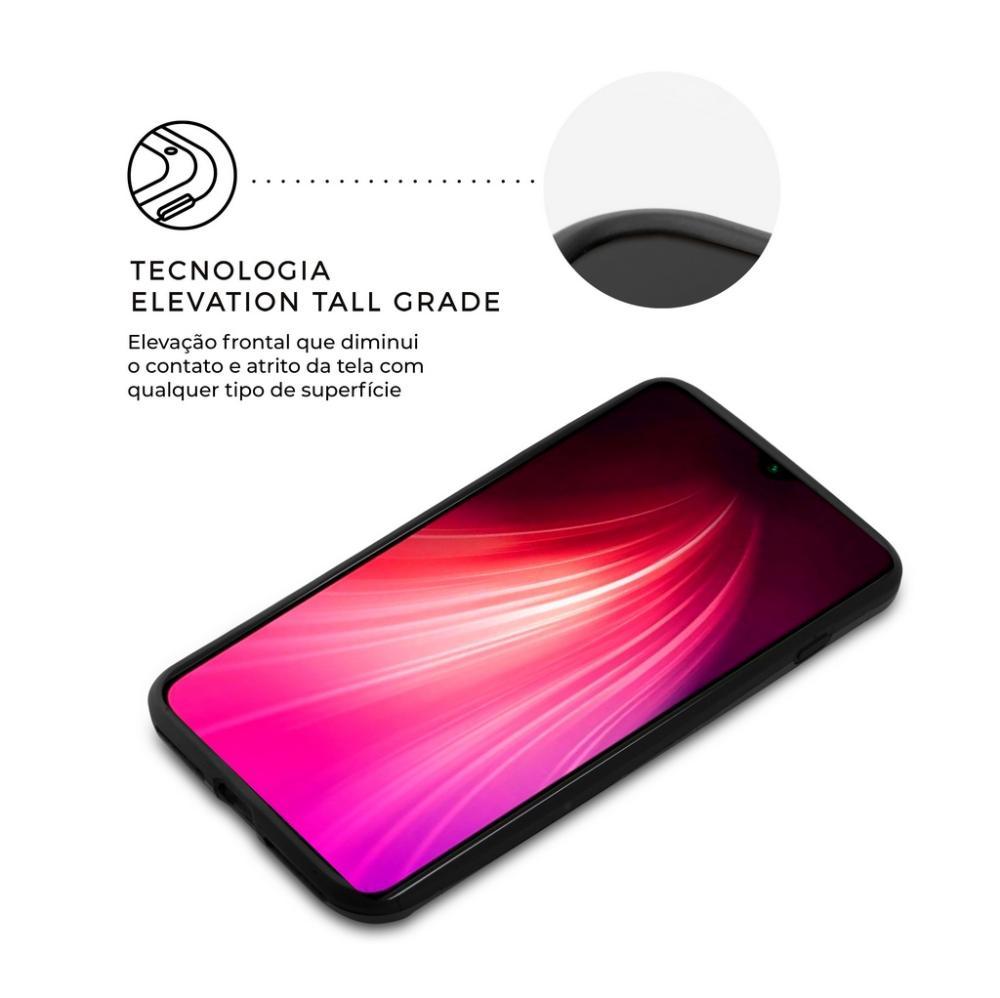 Capa case capinha Defender Black para Xiaomi Redmi Note 8T - Gshield - 3
