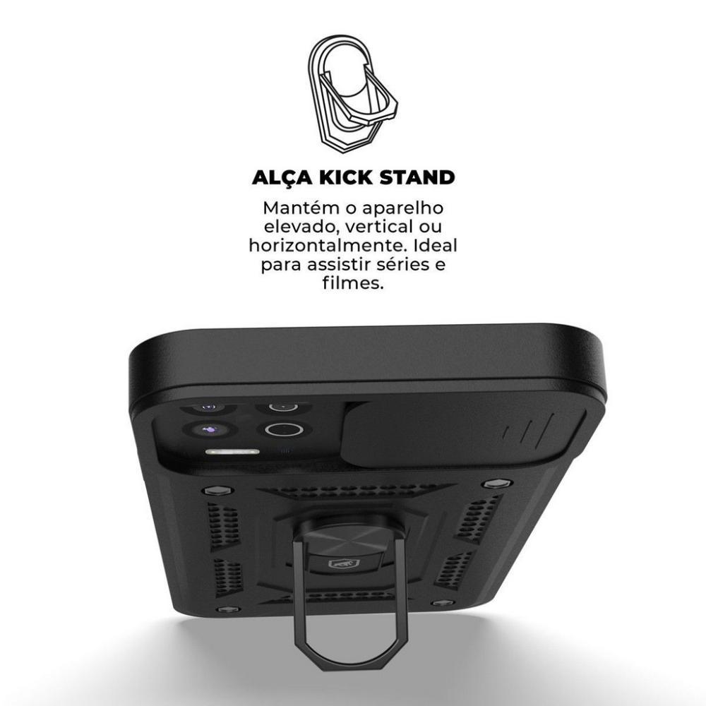 Capa case capinha Dinamic Cam Protection para Motorola Moto G100 - Gshield - 3