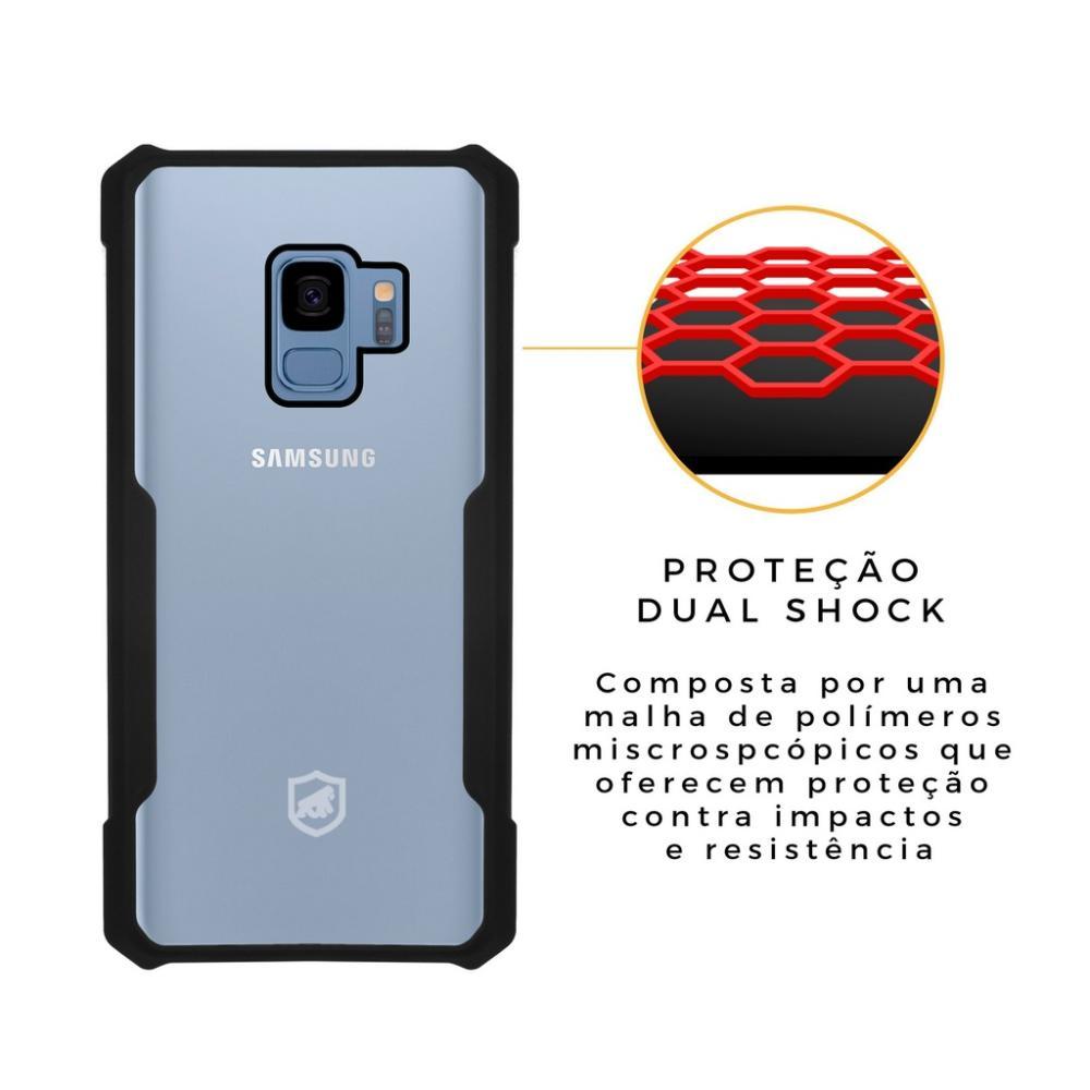 Capa case capinha Dual Shock X para Samsung Galaxy S9 - GShield - 3