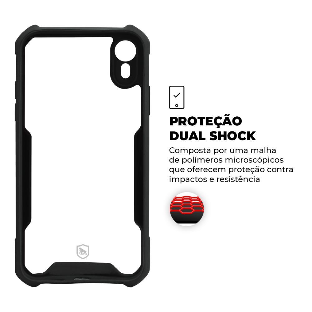 Capa case capinha Dual Shock X para iPhone XR - Gorila Shield - 3