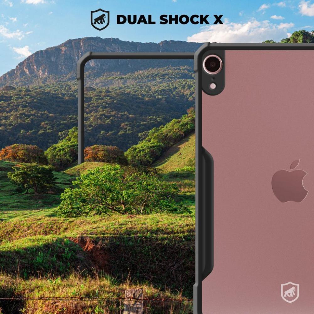 Capa case capinha Dual Shock X para iPad Mini 6 - Gshield - 5